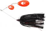 Westin MonsterVibe (Indiana) black mamba roofvis spinnerbait 45g