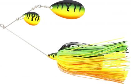 Westin MonsterVibe (Indiana) crazy firetiger roofvis spinnerbait 45g