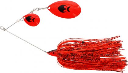 Westin MonsterVibe (Indiana) red tiger roofvis spinnerbait 45g