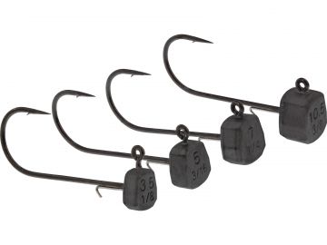 Westin Ned Jig Head black loodkop 1/0 10.5g