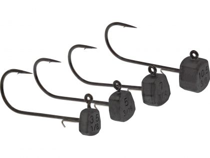 Westin Ned Jig Head black loodkop 3/0 10.5g