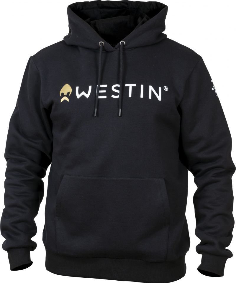 Westin Original Hoodie noir - blanc  Large