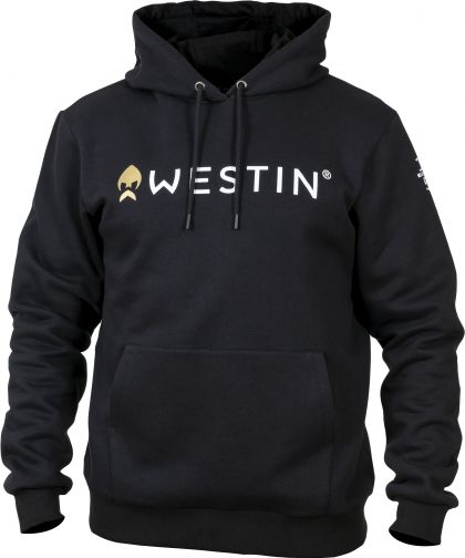 Westin Original Hoodie zwart - wit vistrui Xxx-large