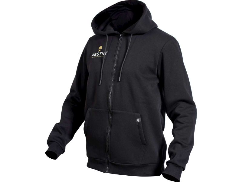 Westin Original Zip Hoodie Black zwart vistrui Extra Large