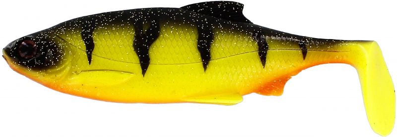 Westin Ricky The Roach Shadtail fire perch shad per stuk 14cm 42g