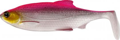 Westin Ricky The Roach Shadtail pink headlight  10cm 85g