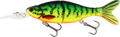 Westin Ricky The Roach Swimbait Lip crazy firetiger roofvis kunstaas 8cm 7g