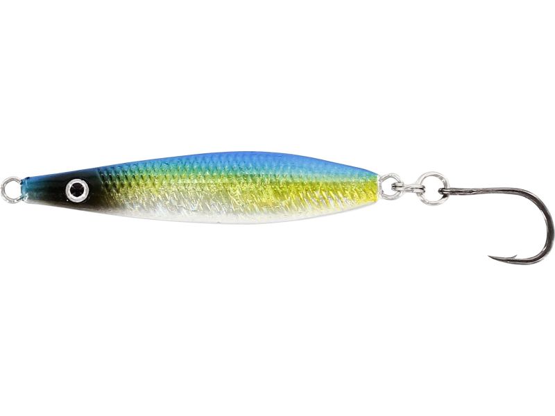 Westin Salty Jig blue ayu kunstaas zeebaars 6cm 16g