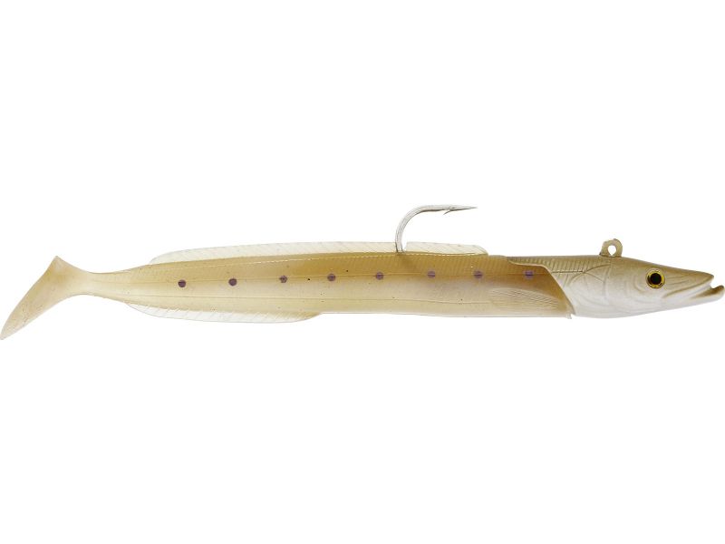 Westin Sandy Andy brown/abalone shad zeebaars 10cm 12g