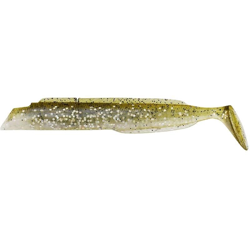 Westin Sandy Andy Jig Spare Body pearl sand shad zeebaars 15cm 42g