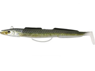 Westin Sandy Andy Weedless Jig real sandeel shad zeebaars 10cm 16g