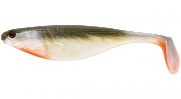 Westin Shad Teez bassorange shad per stuk 10cm 6g