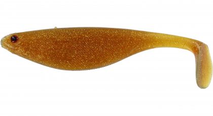 Westin Shad Teez motoroil gold shad per stuk 10cm 6g