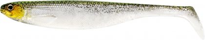 Westin Shad Teez Slim green headlight shad per stuk 12cm 10g