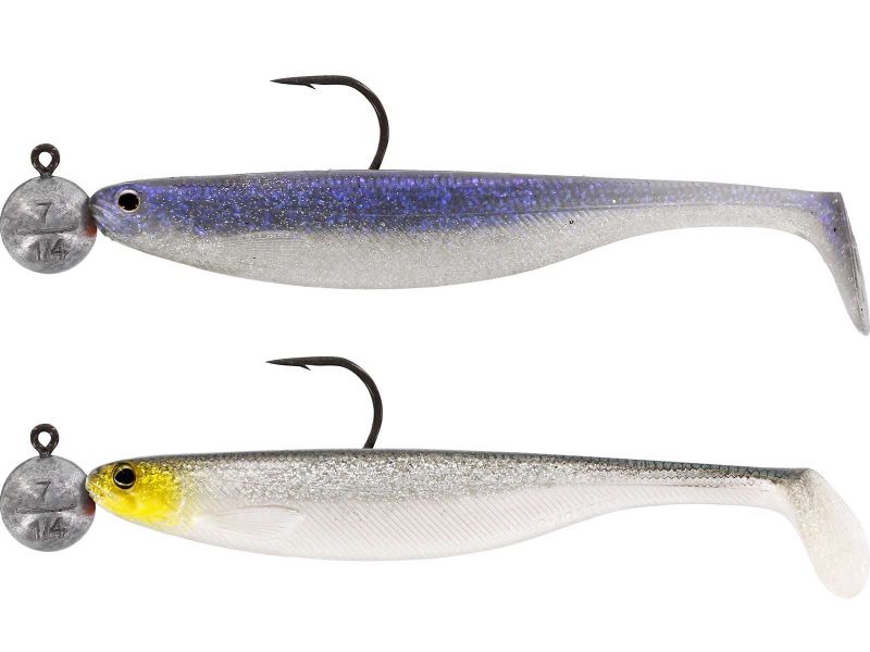 Westin Shad Teez Slim R 'N R sparkling blue/headlight  10cm 7g 4/0