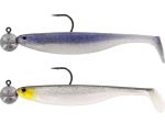 Westin Shad Teez Slim R 'N R sparkling blue/headlight  12cm 10g 6/0