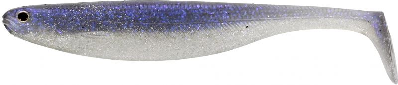 Westin Shad Teez Slim sparkling blue shad per stuk 10cm 6g