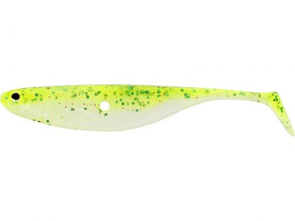 Westin ShadTeez Hollow sparkling chartreuse shad per stuk 8cm