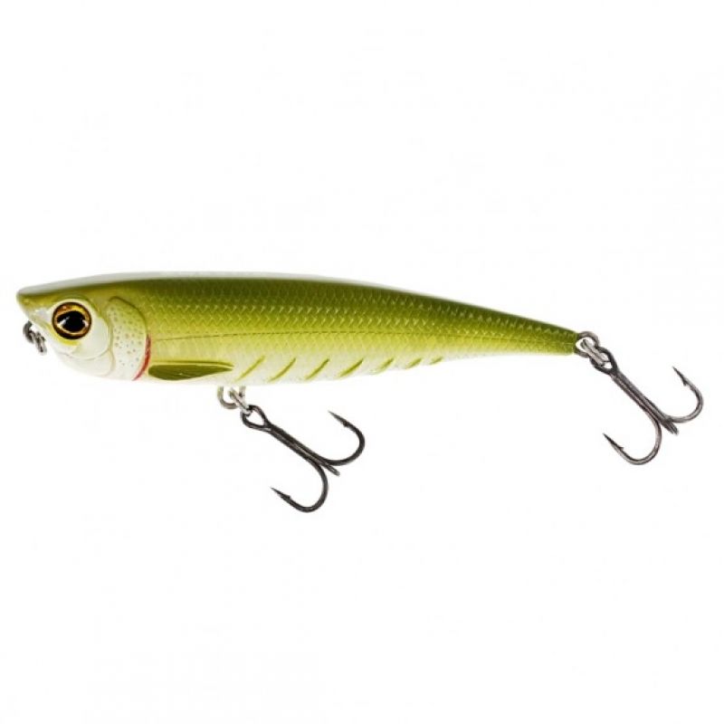 Westin Spot-On Top Walker green minnow kunstaas zeebaars 10cm 15g