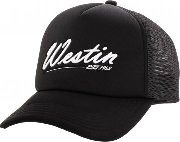 Westin Super Duty Trucker Cap zwart - wit pet One Size