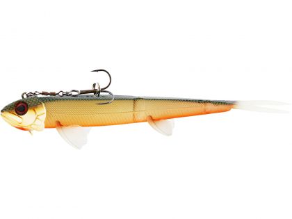 Westin Twinteez Pelagic V-Tail R' N R hot olive shad 21cm 70g 1/0