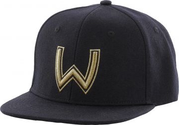 Westin Viking Helmet Cap zwart - goud pet One Size