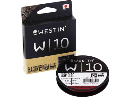 Westin W10 13 Braid orchid purple  0.08mm 135m 3.70kg