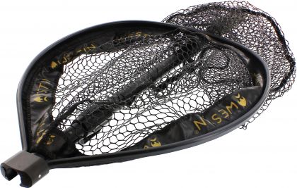 Westin W3 CR Adjustable Landing net black roofvis visschepnet