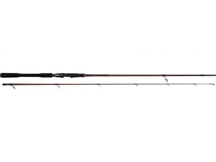 Westin W4 Powershad 2nd noir - brun  2m40 30-90g Xh