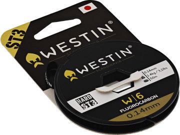 Westin W6 ST3 Fluocarbon clair  0.25mm 50m 4.5kg