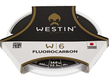 Westin W6 ST3 Fluocarbon clair  0.52mm 35m 16.4kg