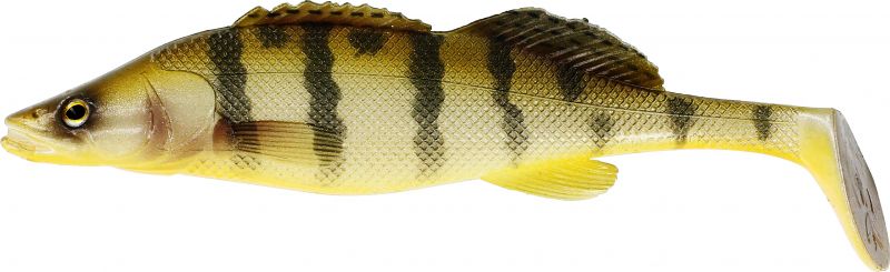 Westin ZanderTeez Shadtail volga zander shad per stuk 17cm 56g