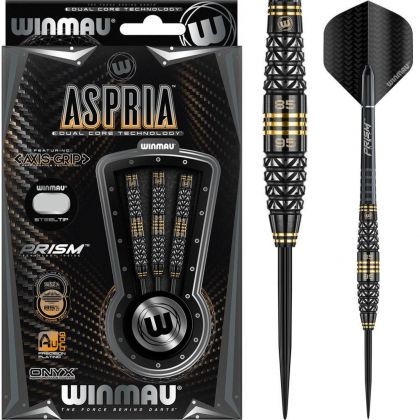 Winmau Aspria Dual Tungsten noir darts 21g