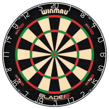 Winmau Blade 6 Dual Core multi dartbord