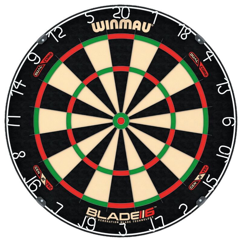 Winmau Blade 6 Dual Core multi dartboard