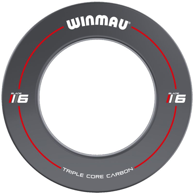 Winmau Blade 6 Grey Surround gris dart surround