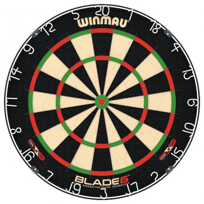 Winmau Blade 6 multi dartboard