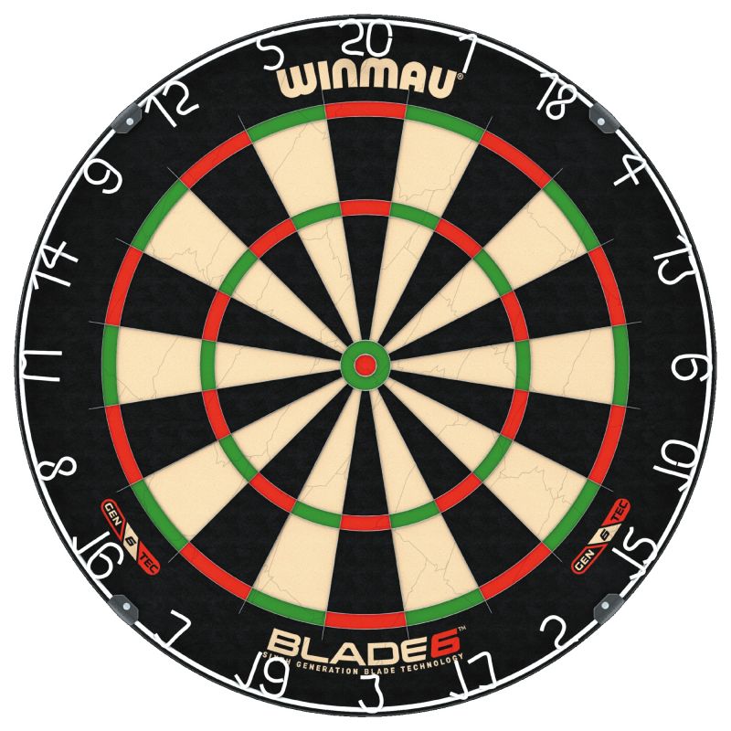 Winmau Blade 6 multi dartboard