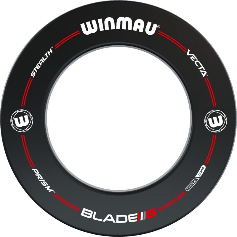 Winmau Blade 6 Pro-Line Surround noir dart surround