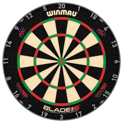 Winmau Blade 6 Triple Core multi dartboard