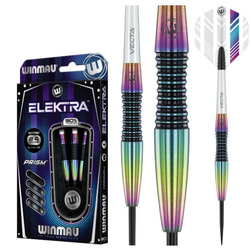 Winmau Elektra 90% multi darts 24g