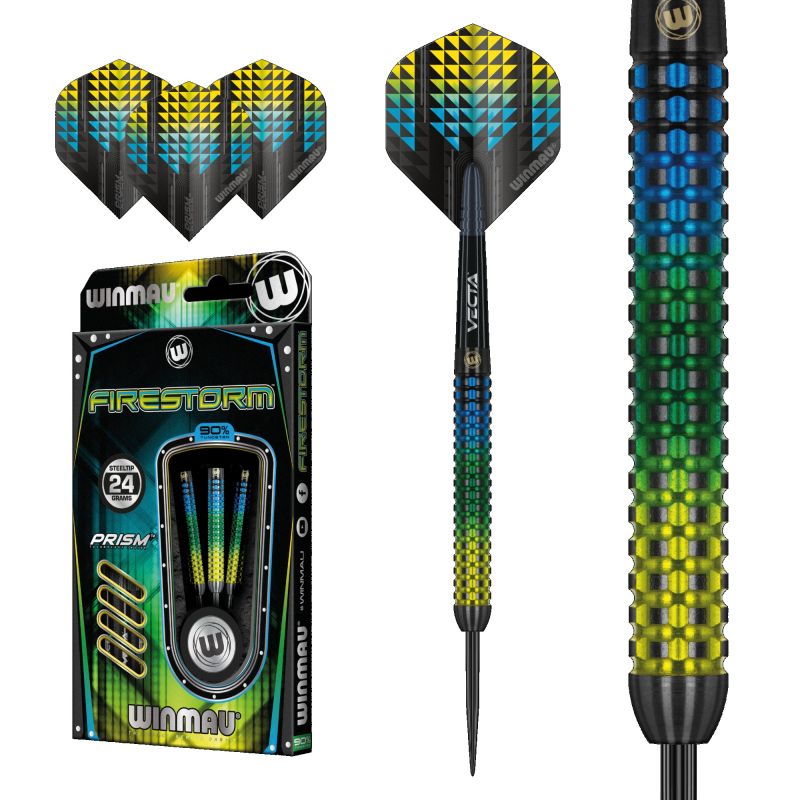 Winmau Firestorm 90% multi darts 26g