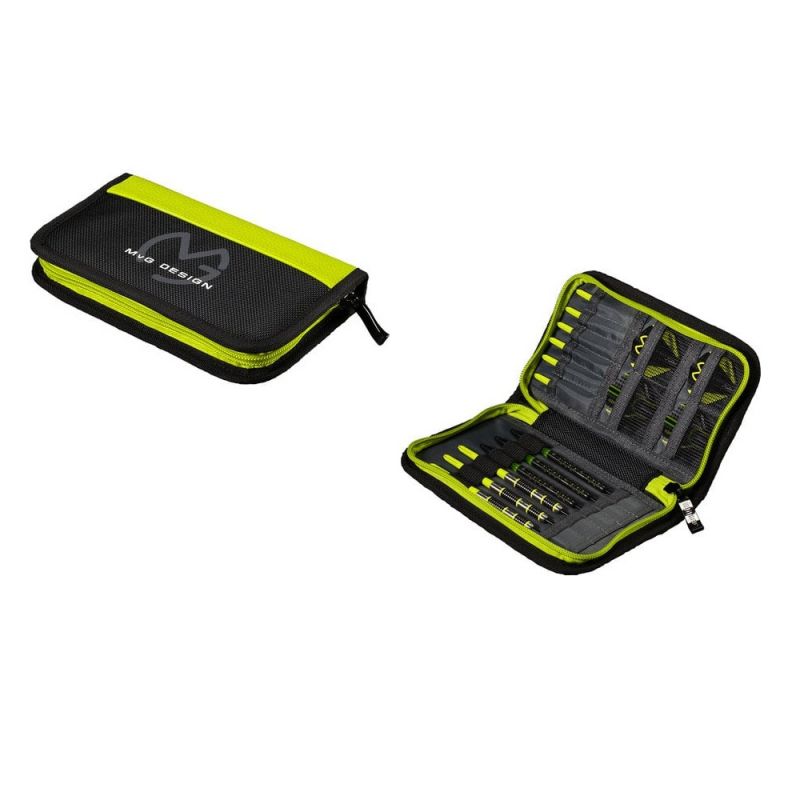 Winmau MVG Sport Edition Dart Case noir - vert dart wallet & case