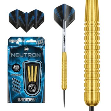 Winmau Neutron Brass 1 goud dartpijlen 21g