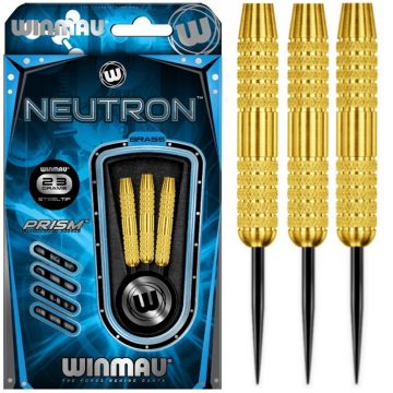 Winmau Neutron Brass 3 or darts 23g