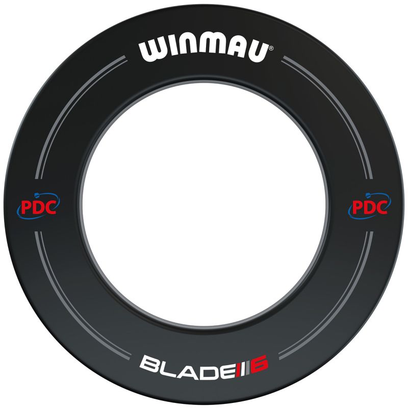 Winmau PDC Surround zwart dart surround