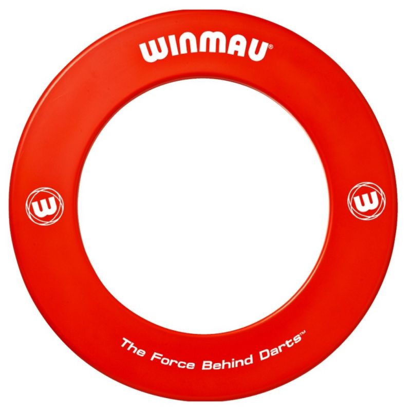 Winmau Printed Surround rouge dart surround