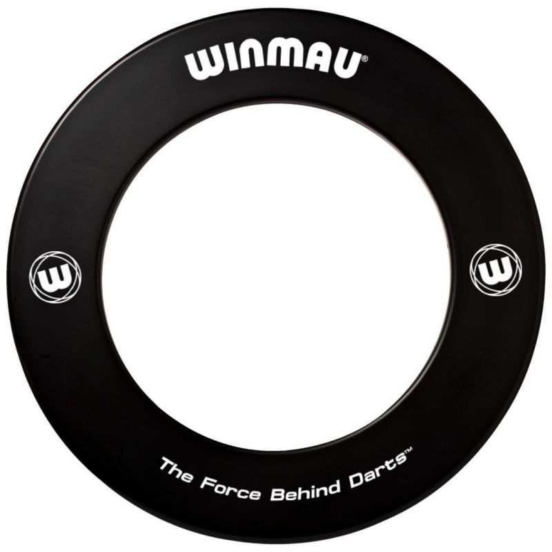 Winmau Printed Surround zwart dart surround