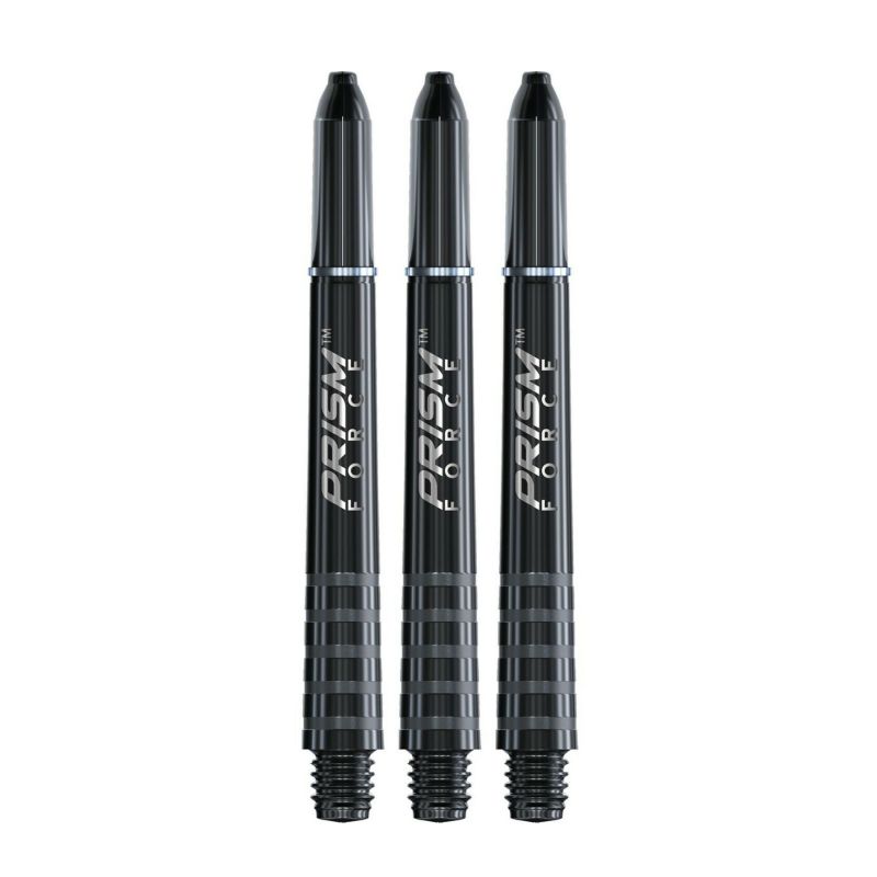 Winmau Prism Force Shafts black dart shaft In Between