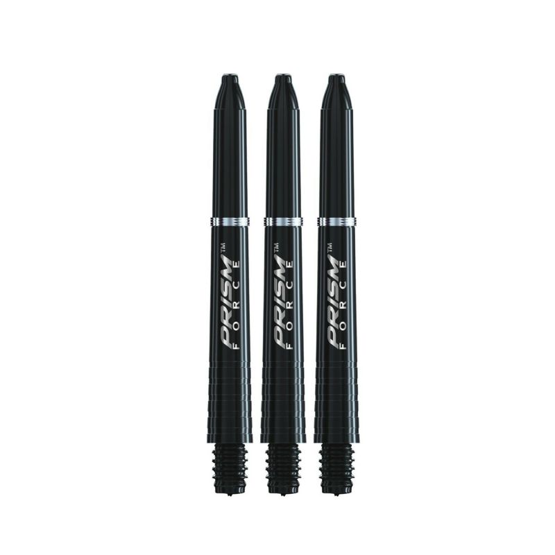 Winmau Prism Force Shafts black dart shaft Short